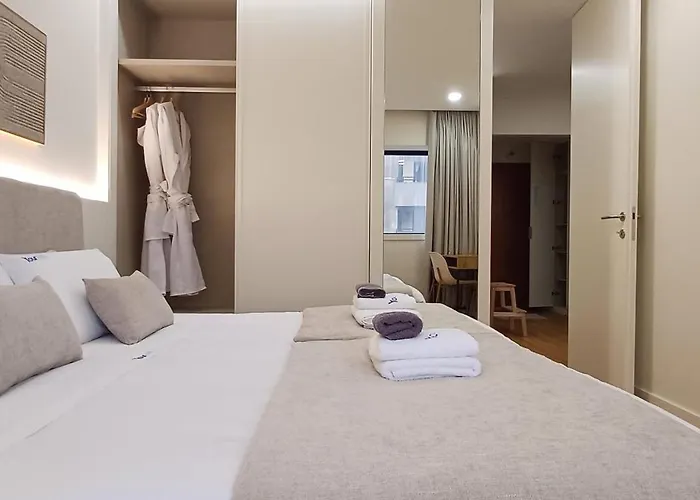 Barramares Concept Lifestyle Center Lejlighed Porto